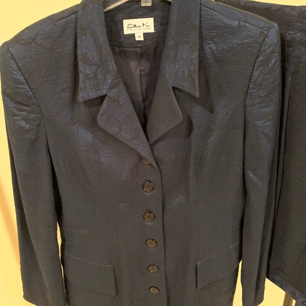 Holiday Magic Two Piece Pants Suit